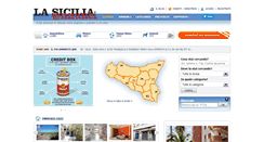 Desktop Screenshot of lasiciliannunci.it